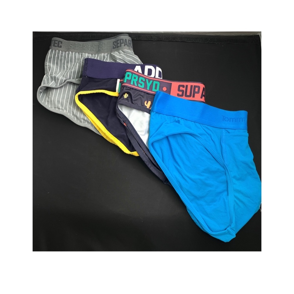 MENS UNDERWEAR LOT SIZE XL 4 TOTAL